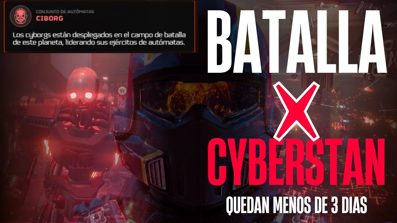 Batalla por Cyberstan / Libertad o Cenizas 💀🚀 - Helldivers 2