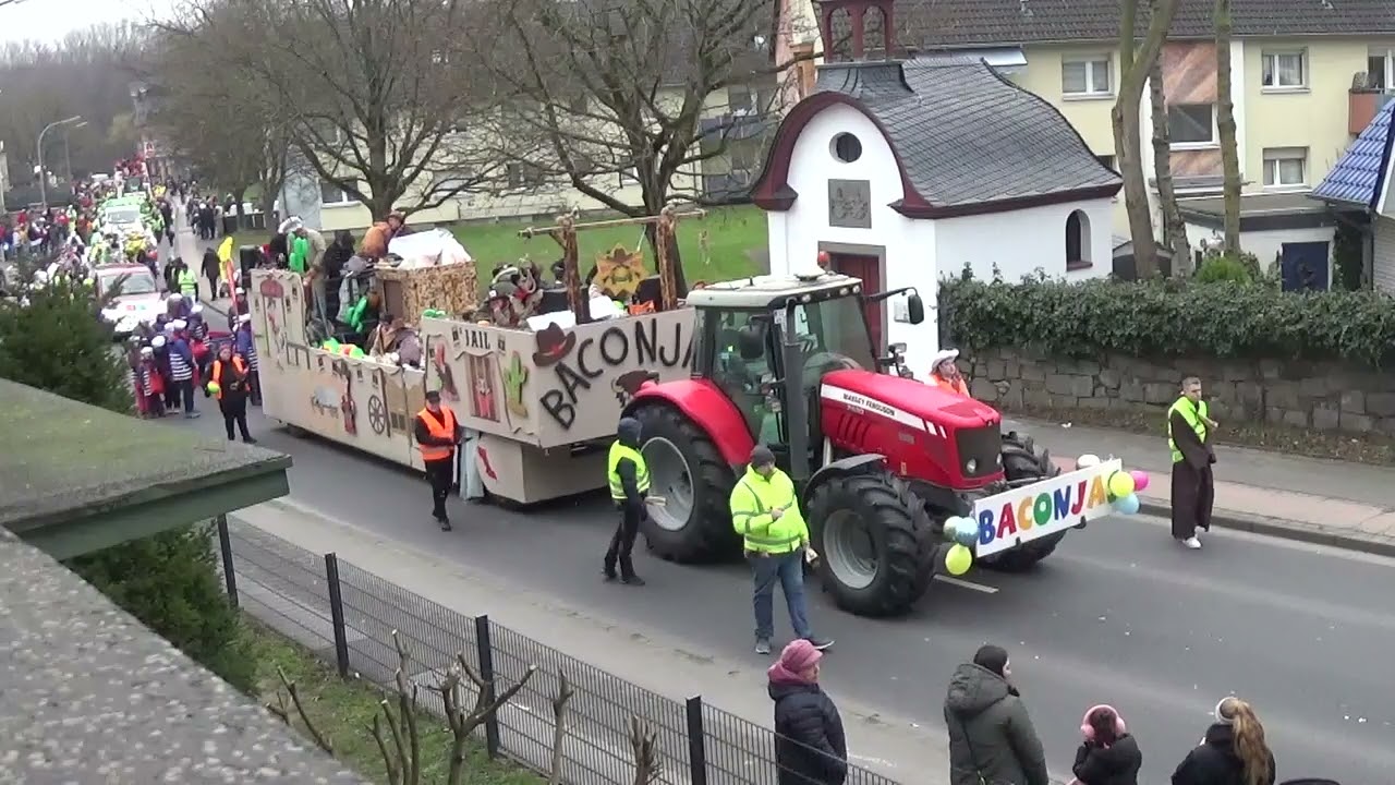 Karnevalszug Niederkassel Lülsdorf 2026