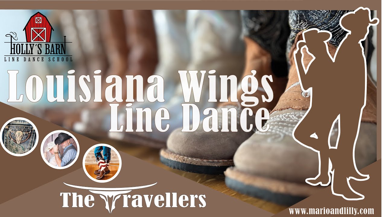 LOUISIANA WINGS - Line Dance