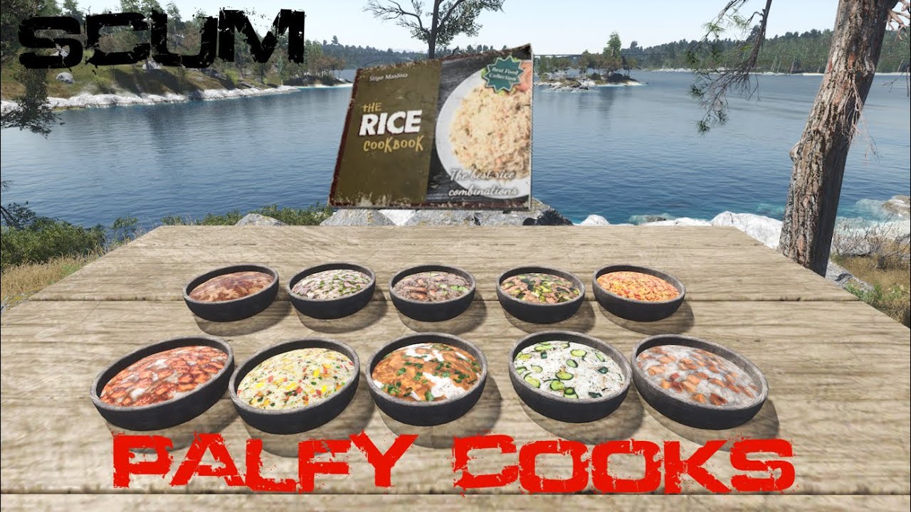 From Rice To Riches Cooking All the Recipes
