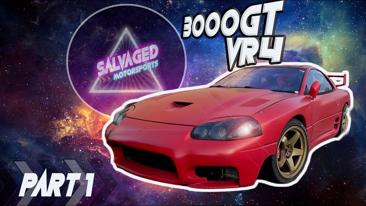 Dream Build Mitsubishi 3000GT Vr4