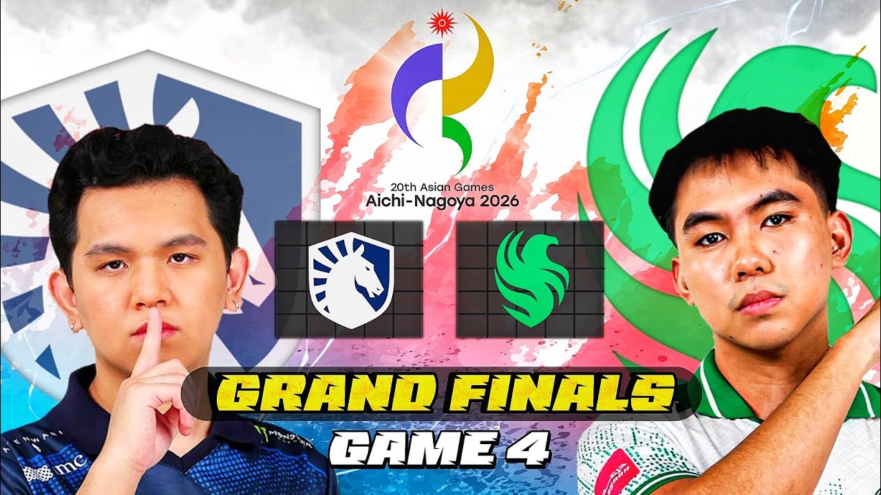 TEAM LIQUID PH vs TEAM FALCONS GAME 4 | SIBOL MLBB GRAND FINAL | TLPH vs FLCP