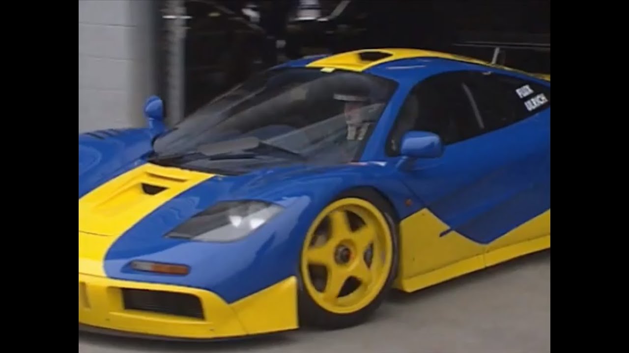 1996 British GT Championship - Preview - McLaren F1 GTR - Harrier GT1