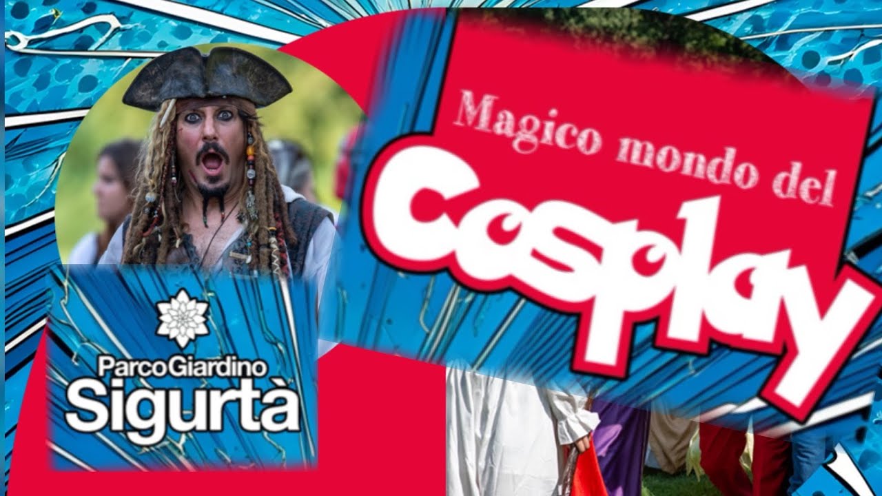 MAGICO MONDO DEL COSPLAY 2025 || PARCO GIARDINO SIGURTA 