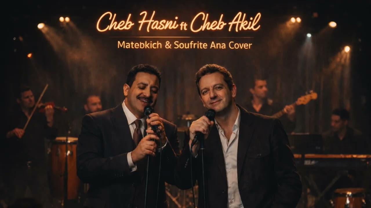 Cheb Akil feat Cheb Hasni - Soufrite ana & Matebkich cover