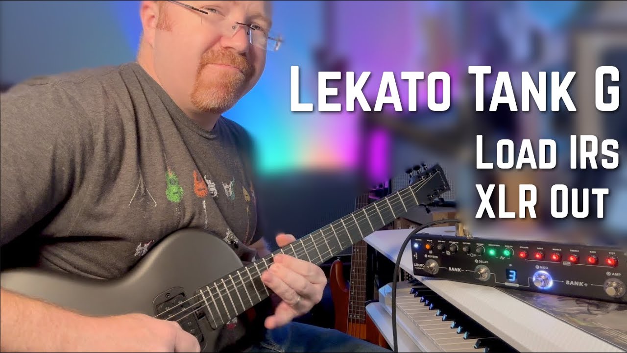 Гитарная педаль LEKATO Multi Effects | Tank G | Демо