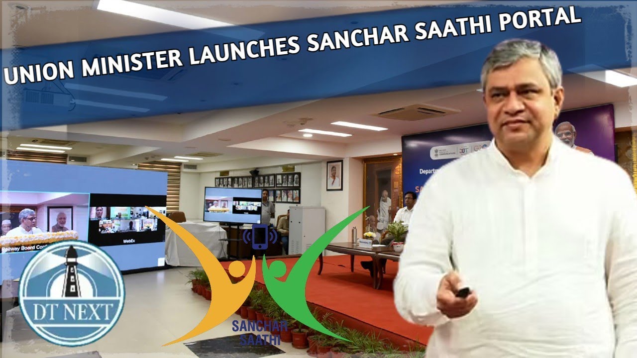 Ashwini Vaishnaw launches Portal to track, recover lost mobile phones | Dt Next
