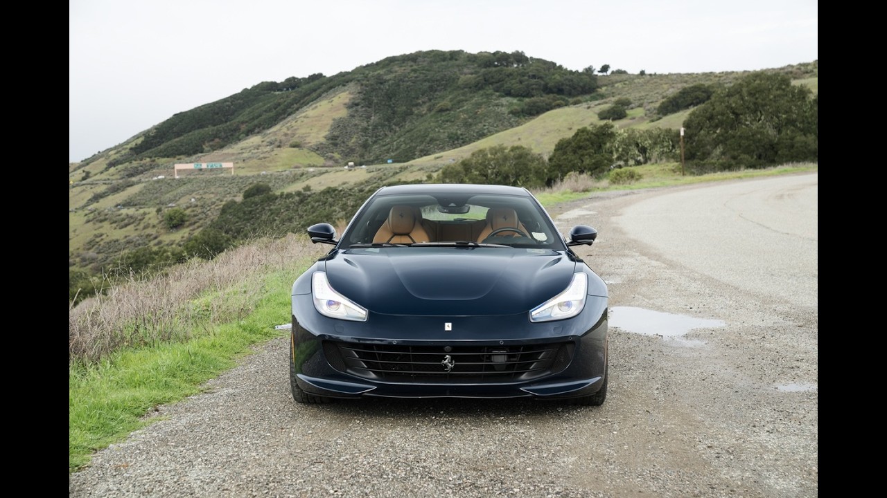 2020 Ferrari GTC4Lusso driving video