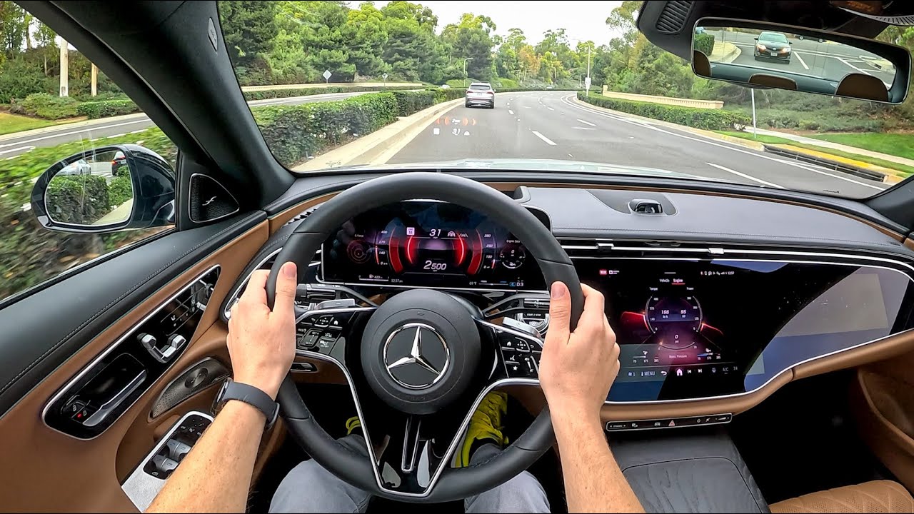 2024 Mercedes-Benz E 450 - POV Test Drive (Binaural Audio)