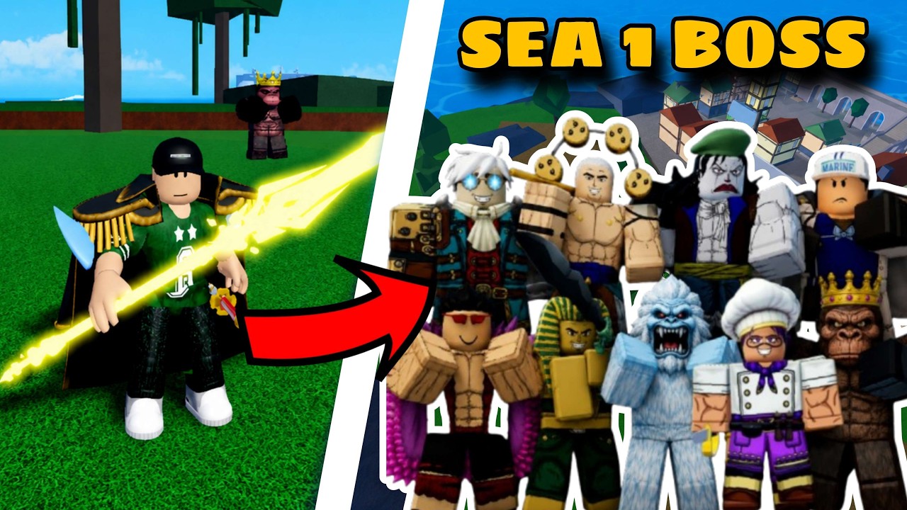 Awakened Light vs All Sea 1 Bosses 😈 | Timepass Series Ep 7