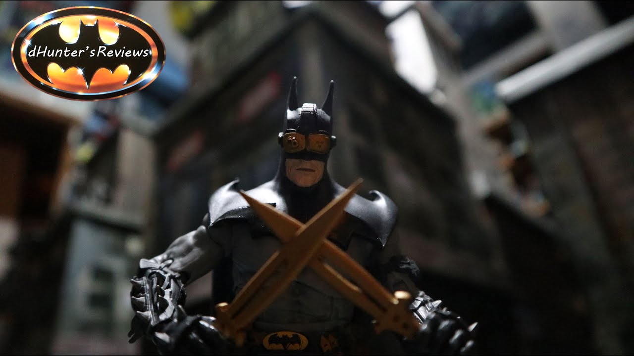 McFarlane DC Multiverse Todd McFarlane's Batman Gold Label Edition Action Figure Review & Comparison