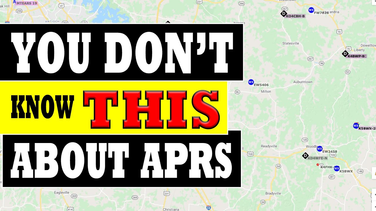 A cool APRS feature you probably don't know about. :: APRS group messages
