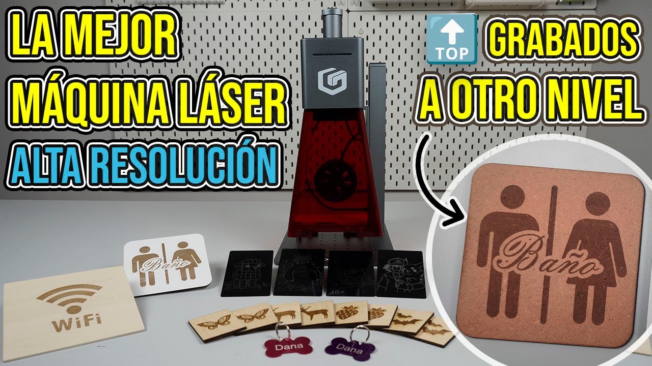 5 MANUALIDADES con GRABADO LÁSER con una calidad A OTRO NIVEL | Longer Nano Pro 12W
