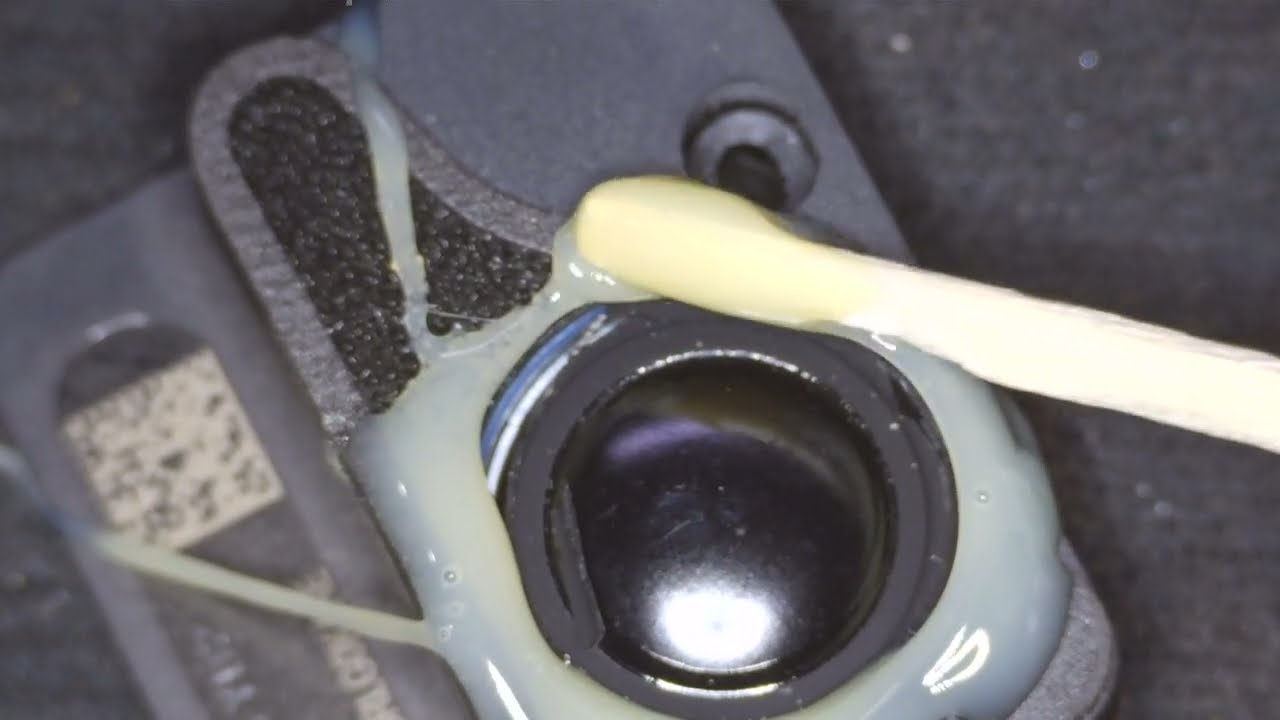 Apple Mac Speaker Repairs With Rubber Glue | Adhesive | Fixed