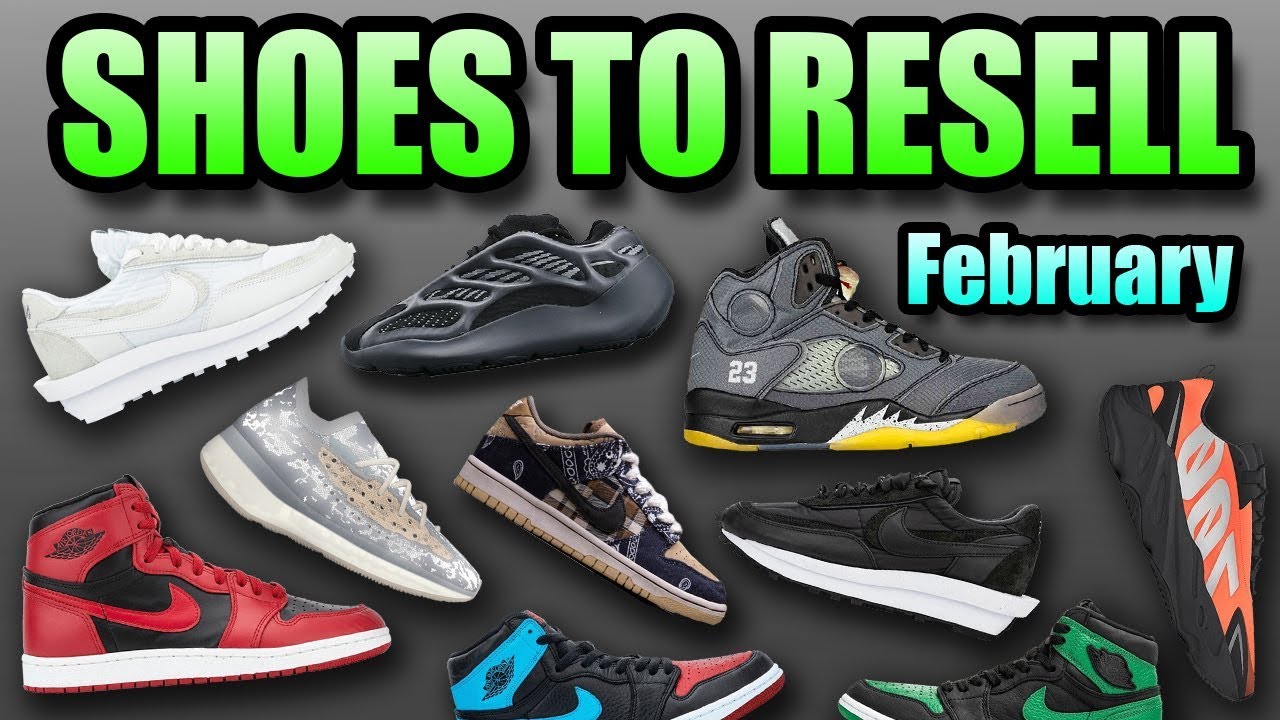 Most Hyped Sneaker Releases February 2020 | Sneakers To Resell In February 2020
