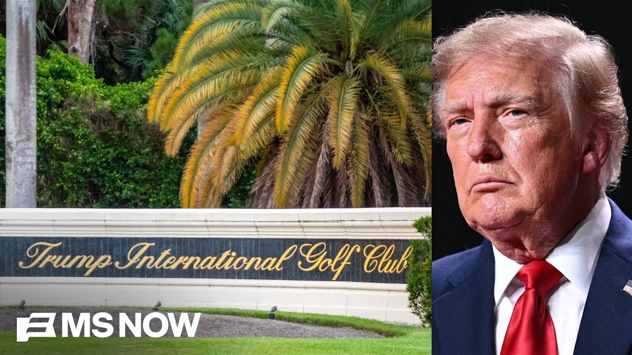 The corruption 'is extraordinary': Lawyer on Trump wanting his golf club to become new Camp David