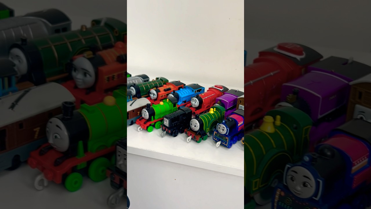 Thomas & Friends Trackmaster Collection! #thomasandfriends