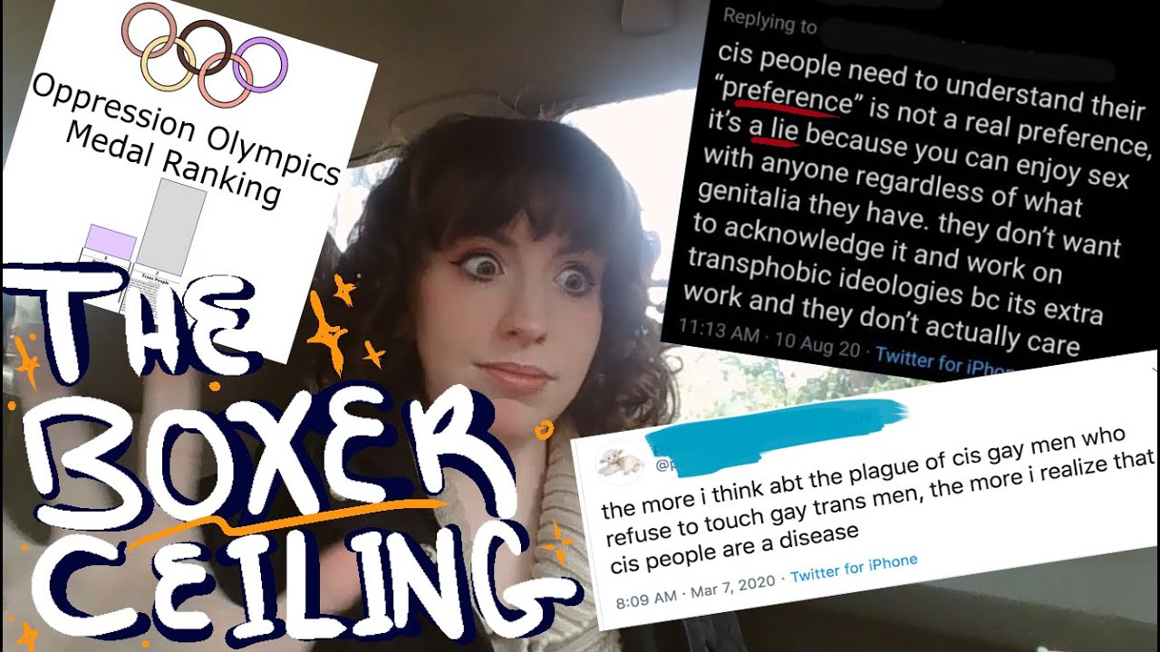 FtM Detransitioner Examines The Boxer Ceiling