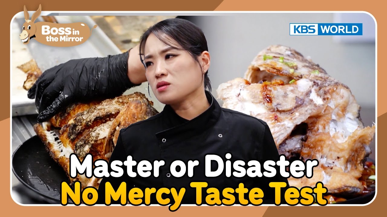 🔥Step Aside… Let The REAL Chef Handle This!💪🍳 [Boss in the Mirror : 296-3] | KBS WORLD TV 250322