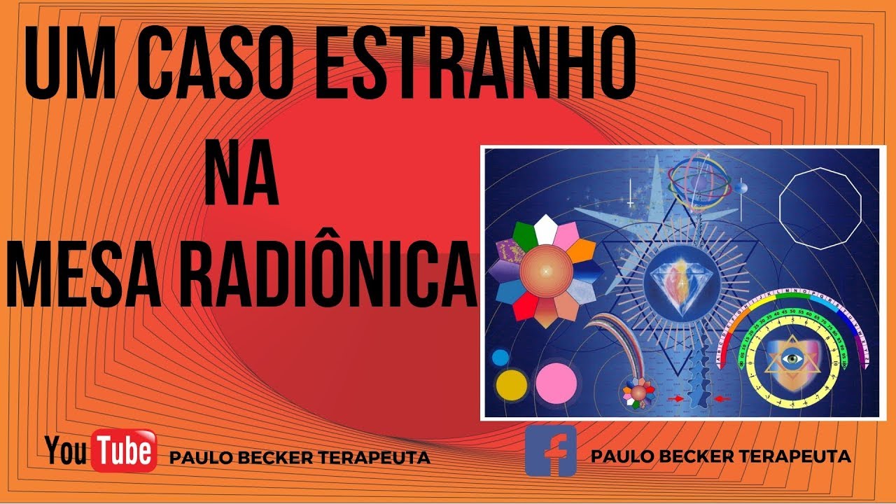 UM CASO ESTRANHO NA MESA RADIÔNICA