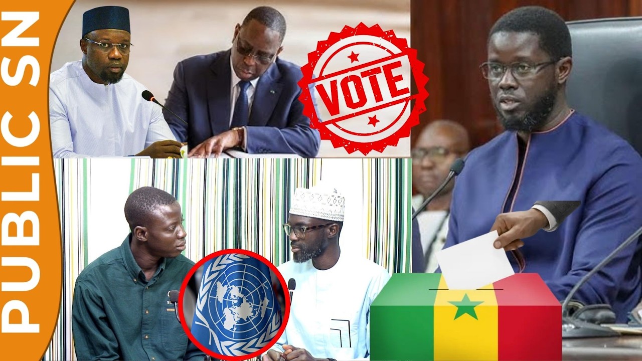 Candidature de Macky Sall à l’ONU : Lamine Dieng demande le soutien de l’État du Sénégal.