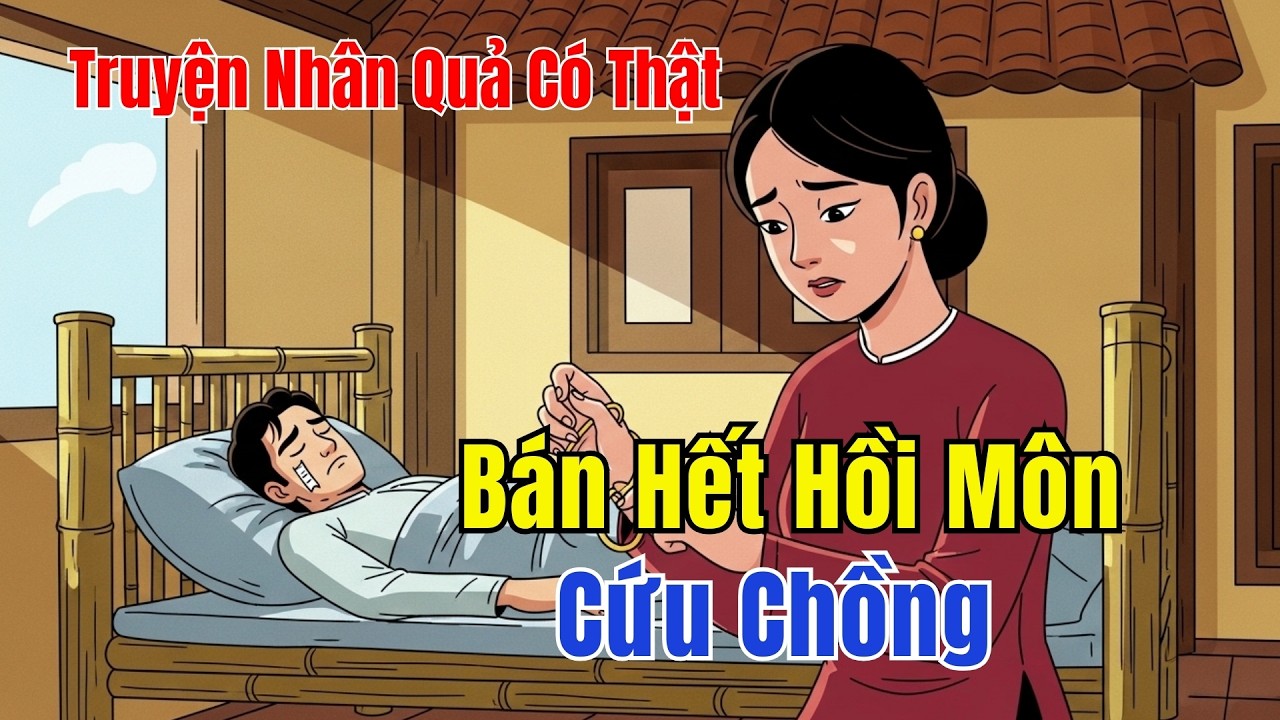 Bán Hết Của Hồi Môn Cứu Chồng – Cái Giá Của Sự Hy Sinh Thầm Lặng