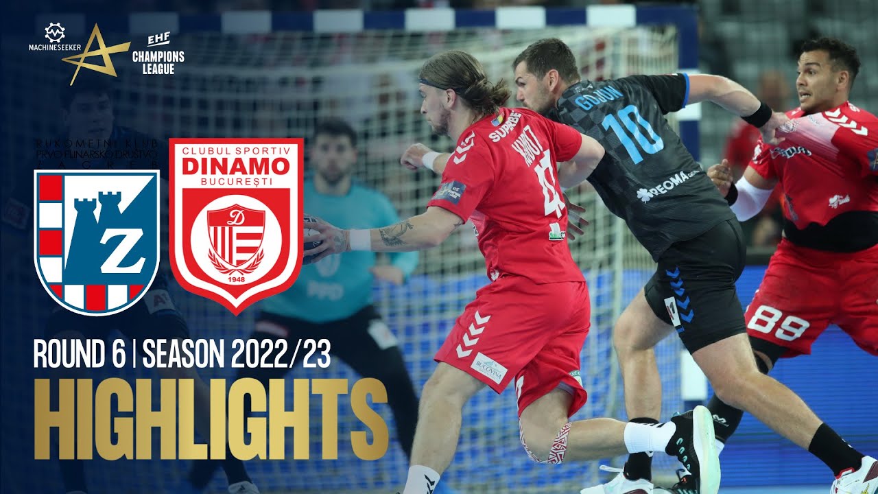 HC PPD Zagreb vs Dinamo Bucuresti | Round 6 | Machineseeker EHF Champions League 2022/23
