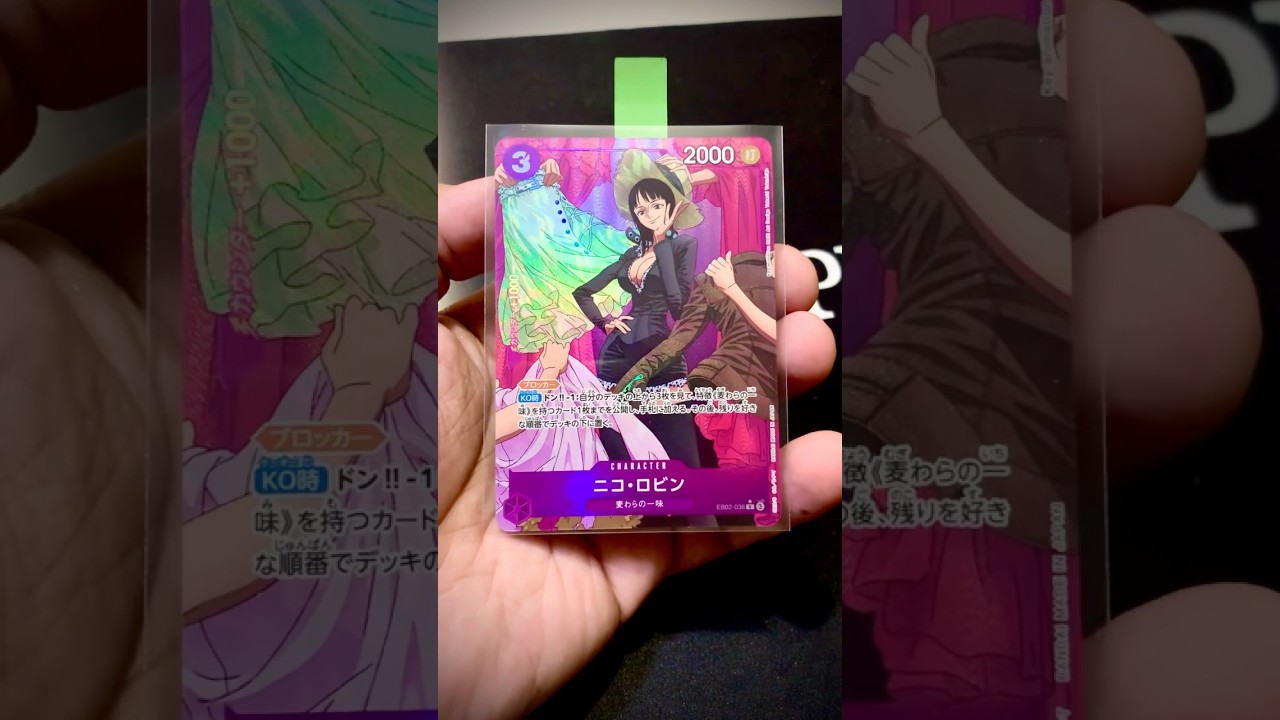 Stunning! 🔥 Nico Robin EB02 ✨😱