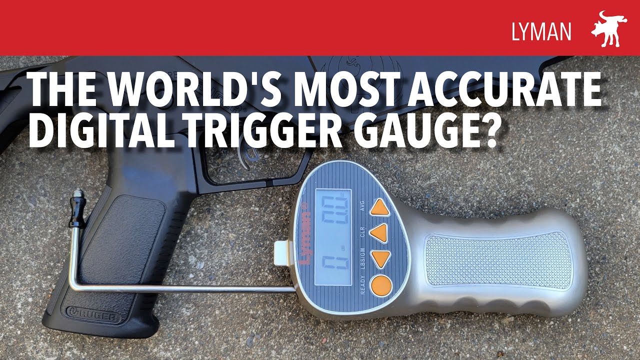 Lyman Trigger Pull Gauge