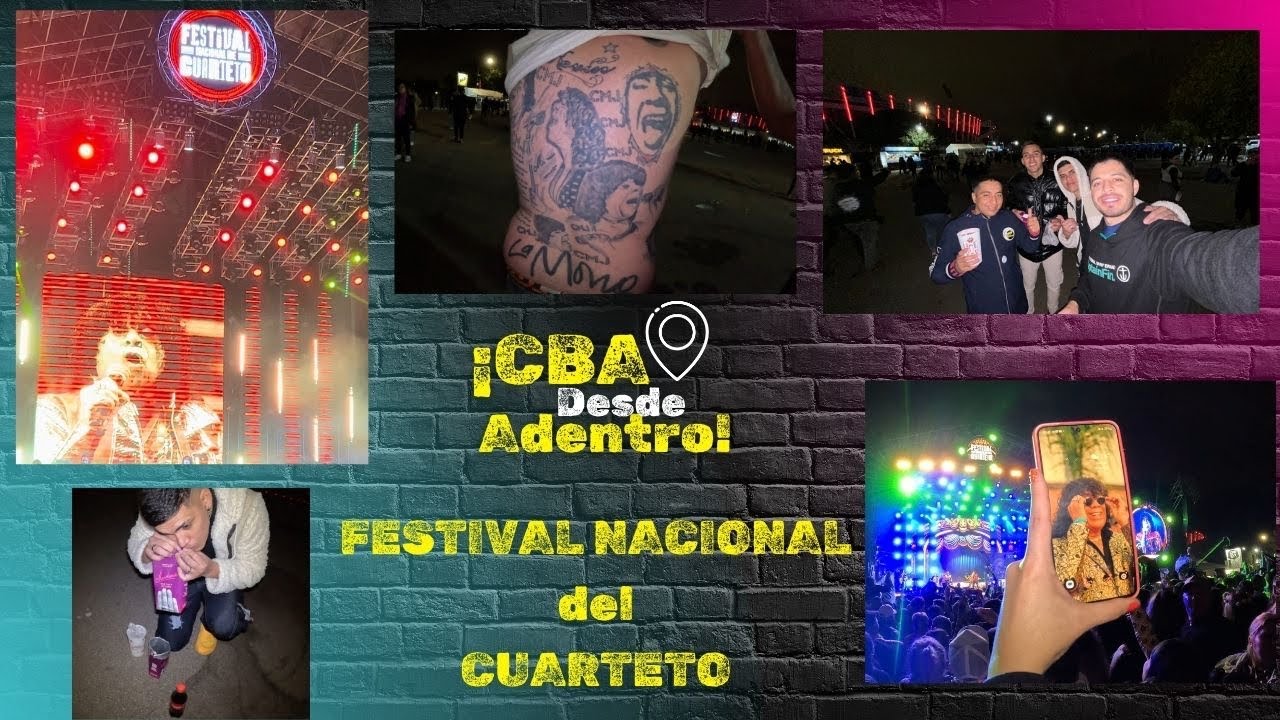 FESTIVAL NACIONAL del CUARTETO #cordoba #festival #lamona #argentina #cuarteto #argentina