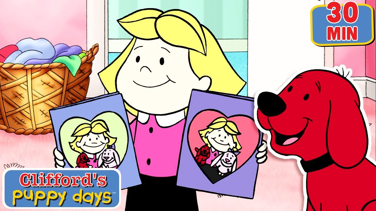 Clifford Loves His Friends & Family | Full Episodes | Cartoons for Kids | Clifford's Puppy Days