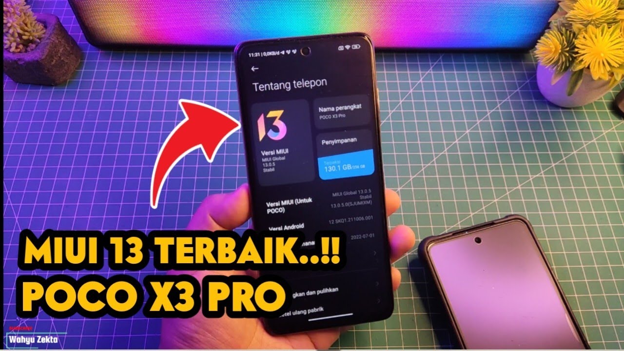 MIUI 13 TERBAIK POCO X3 PRO GAMING JUGA MANTAP SUPPORT SEMUA APLIKASI SISTEM LAWAS!!