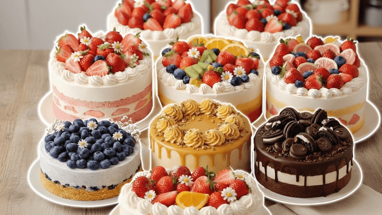 Inside the Mass Production of the 6 Best-Selling Cakes