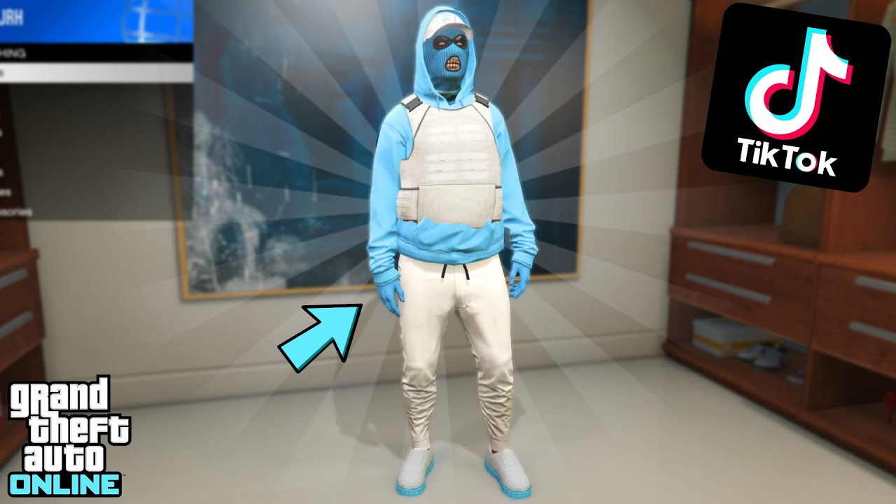Создание/тестирование вирусных нарядов TikTok для GTA 5 Tryhard RNG!! #59