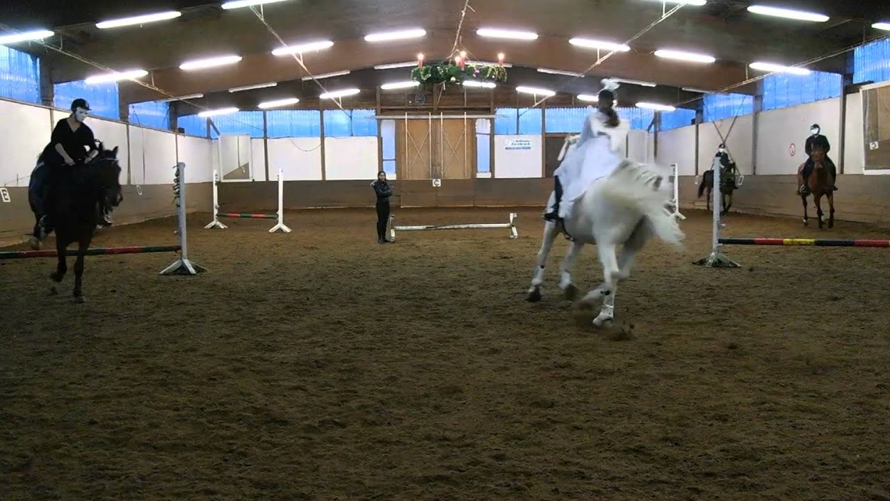Reitclub Grunewald: Springquadrille 