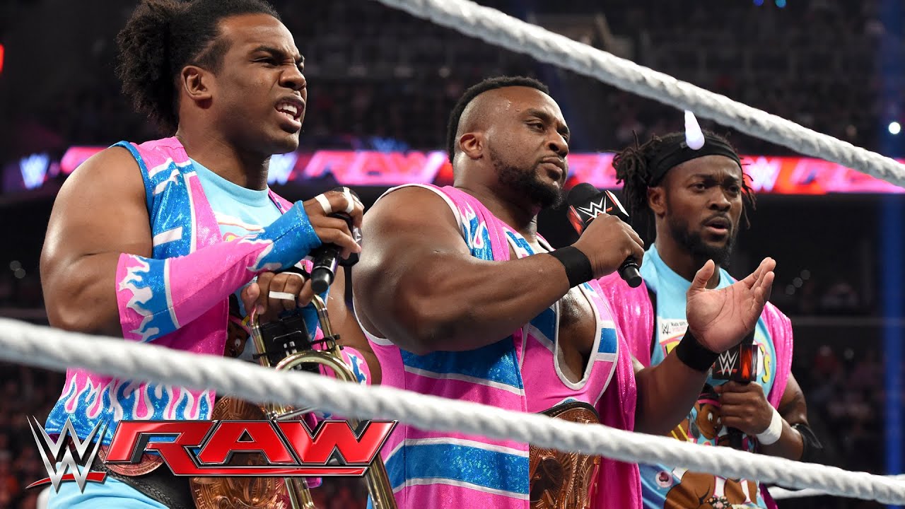 The New Day pr&auml;sentieren Booty-O&rsquo;s, das offizielle WrestleMania M&uuml;sli: Raw, 28. M&auml;rz 2016
