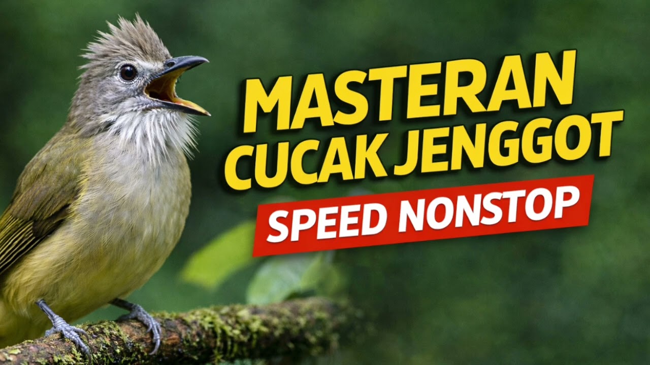 Cucak Jenggot Juara ampuh untuk Pancingan full BESETAN 2 Maret 2026