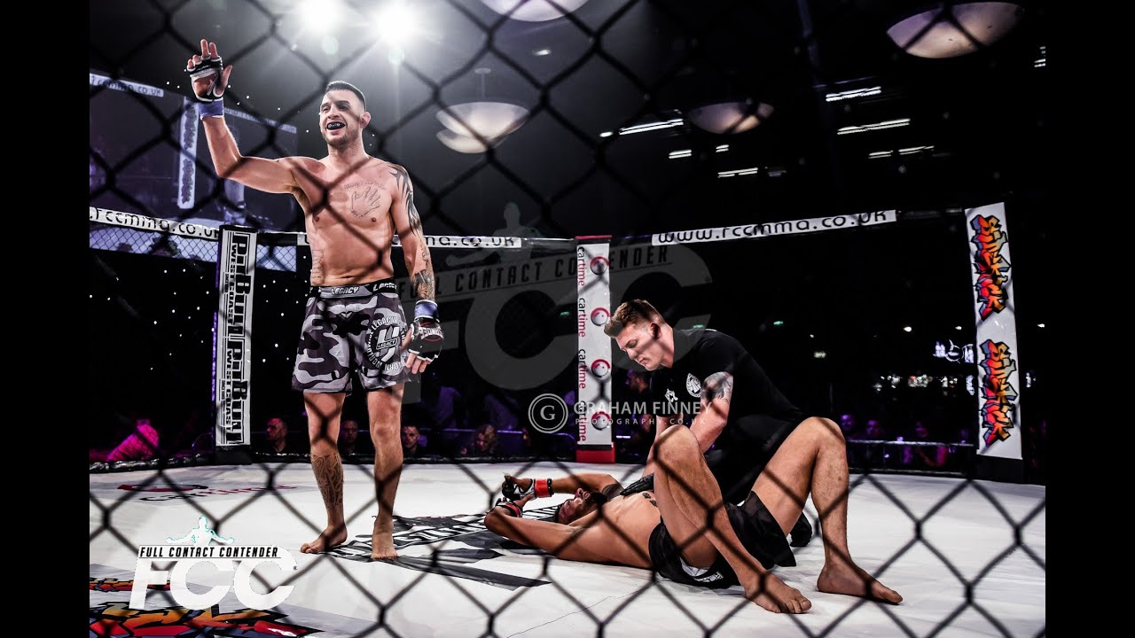 #FCC23: Daryl Golding vs Jonno Mears - British Title Fight - MUST SEE FINISH!