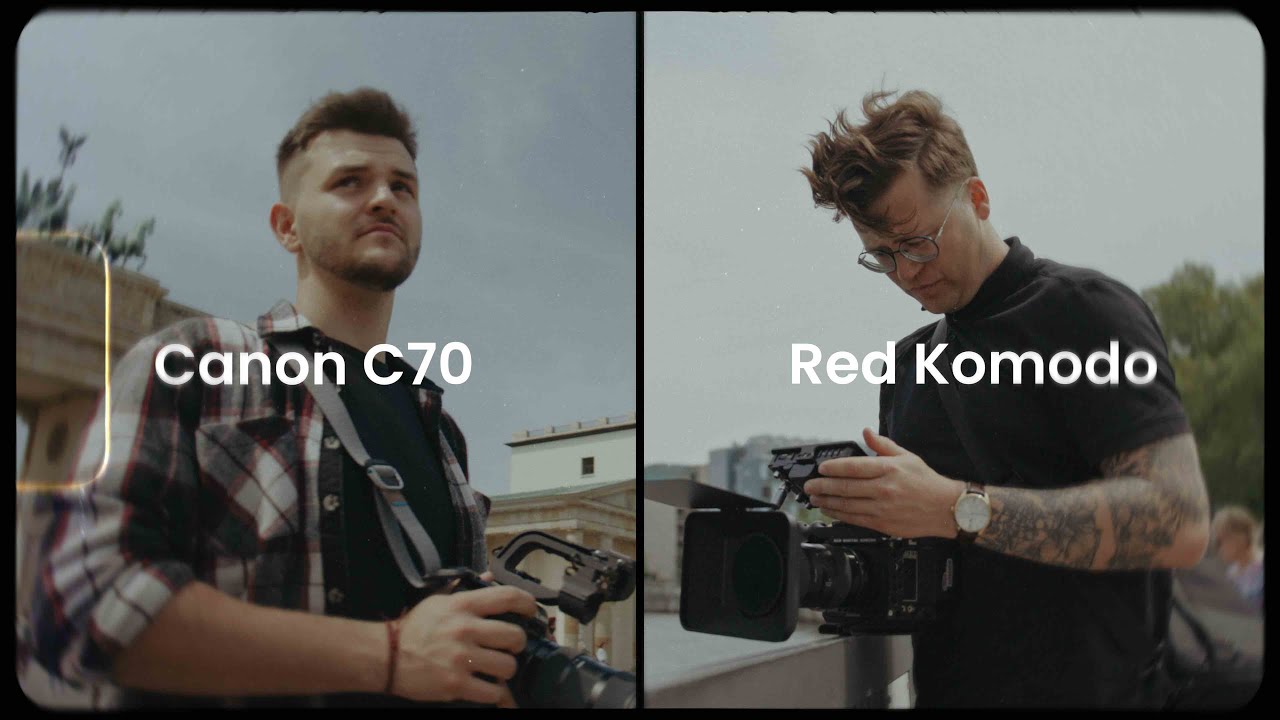 Canon C70 vs Red Komodo | Cinematic Vlog |Widzieć więcej niż Widoczne @dokumentalista_