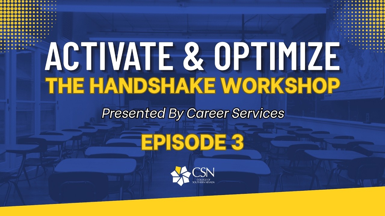Episode 3 - Activate & Optimize Handshake Workshop