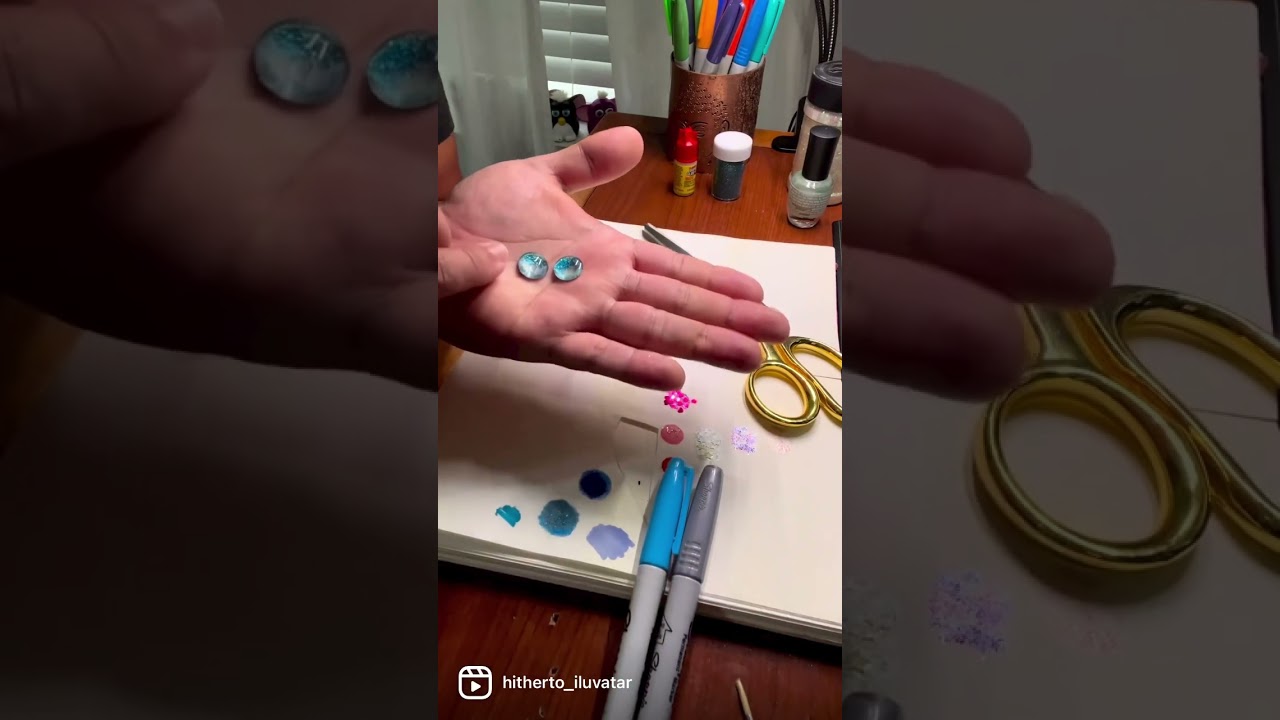 Furby Eye Chips! Do it yourself!