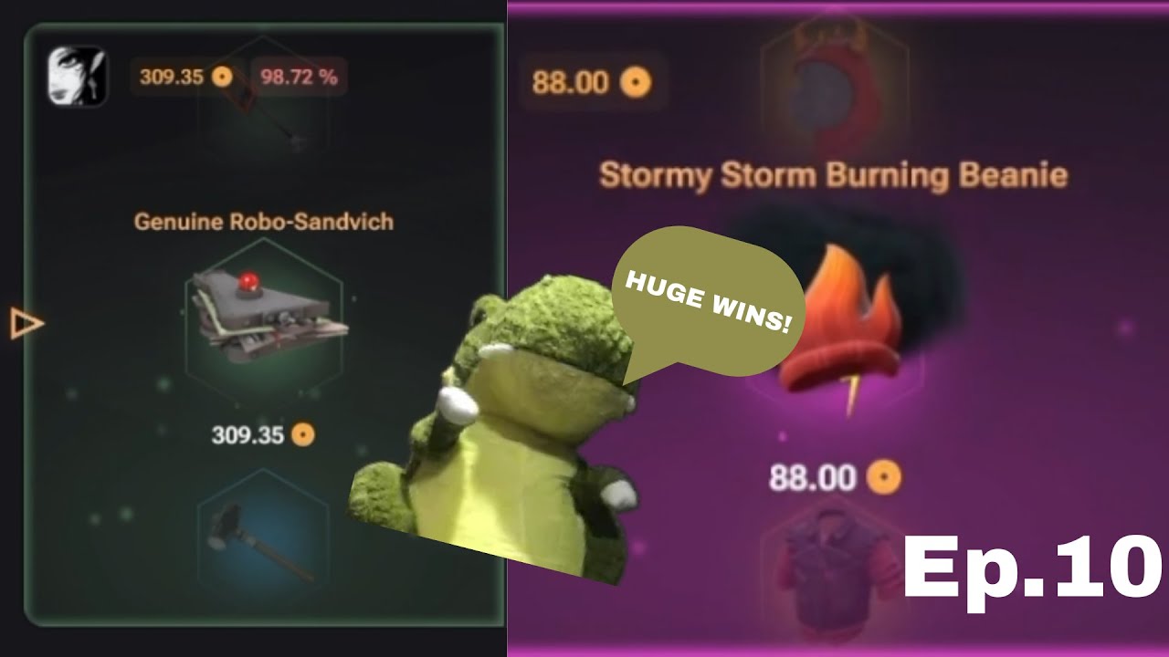 Winning Big with Small Balance! Ep.10