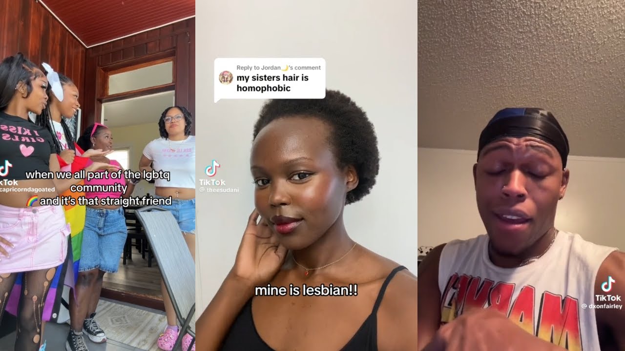 tiktoks that aren't just queer allies ;)