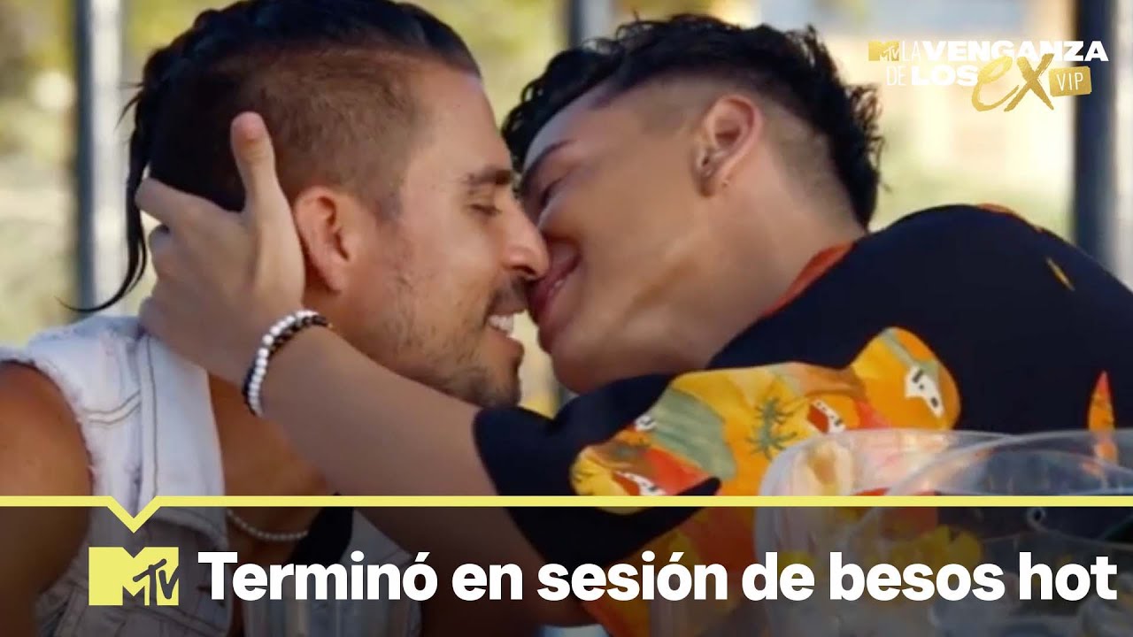 Su primera cita terminó en una sesión de besos muy hot | MTV La Venganza de los Ex Caribe