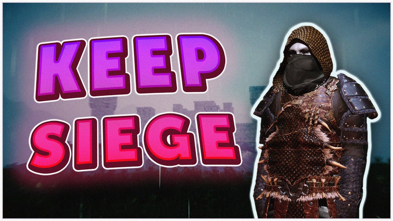 Keeps too difficult to siege in Mortal Online 2? Large Scale PvP