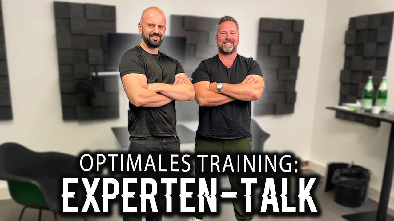 Fitnessprofessor vs. Muskelforscher - Wie trainiert man richtig? Prof. Geisler im Talk | Dr. Puchert