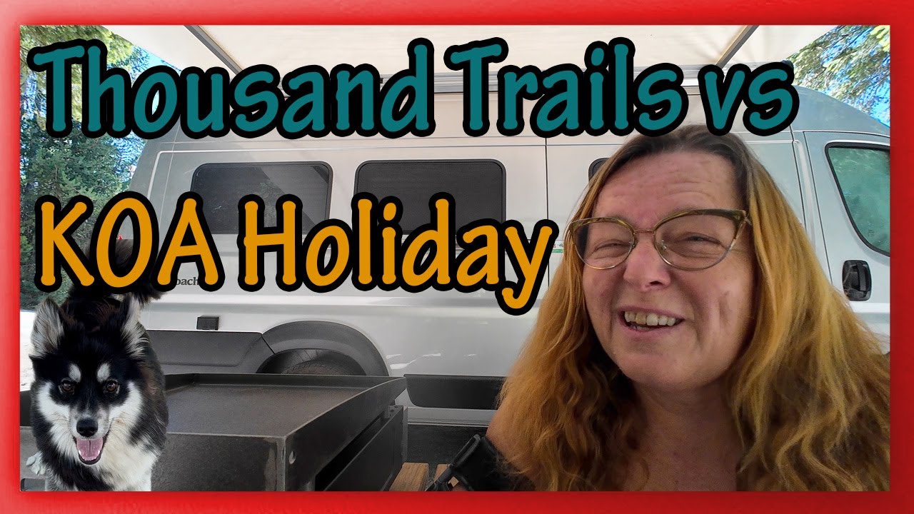 Кемпинг Little Diamond KOA Holiday против Thousand Trails: какой вам больше нравится?