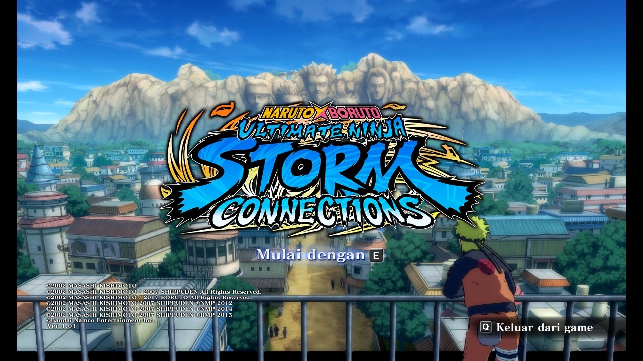 naruto ultimate conection play game