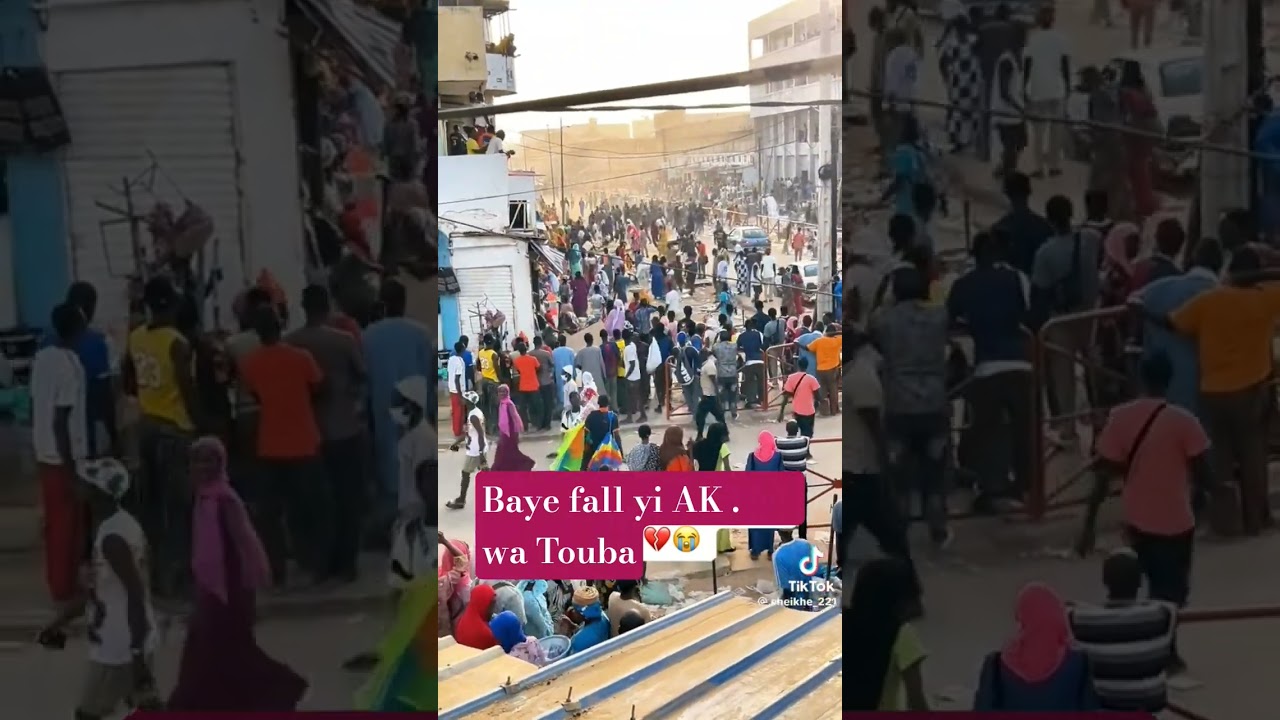 touba #bayefall #actualit&eacute;s #touba