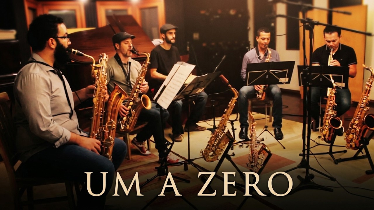 Um a zero | Quarteto Galasso Saxofones 🎷